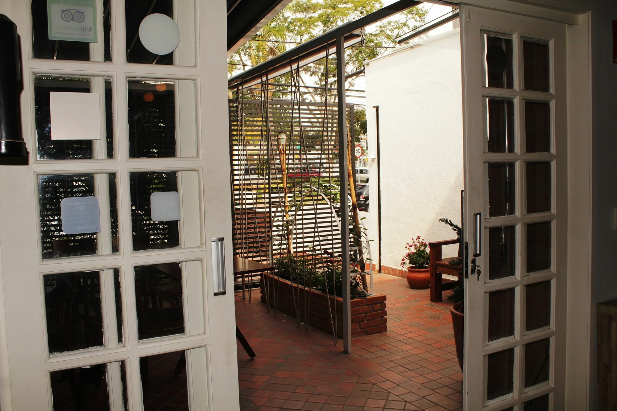 Sao Paulo Lodge Business Hostel ภายนอก รูปภาพ