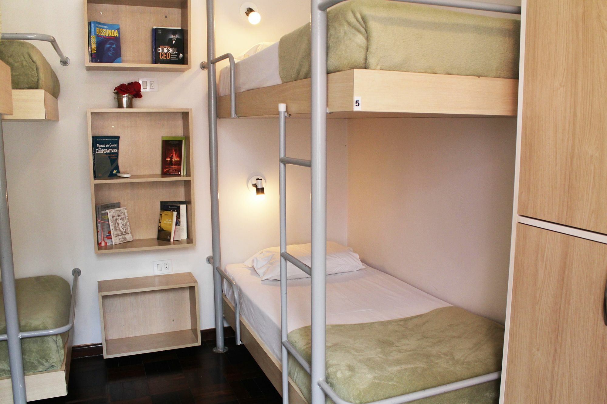 Sao Paulo Lodge Business Hostel ภายนอก รูปภาพ