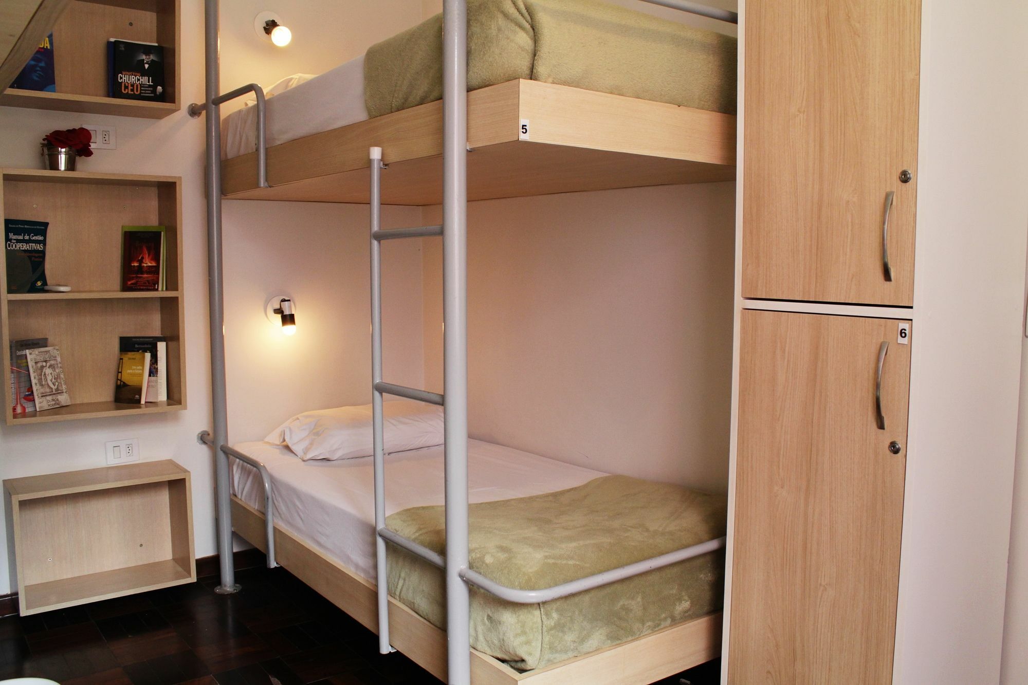 Sao Paulo Lodge Business Hostel ภายนอก รูปภาพ